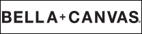 BELLA+CANVAS logo - available for custom embroidery