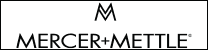 Mercer+Mettle logo - available for custom embroidery