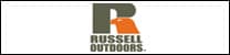 Russell Outdoors logo - available for custom embroidery