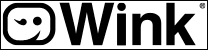 Wink logo - available for custom embroidery