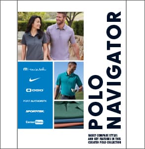 Navegador de Polos - Guía visual para Polos y Camisas