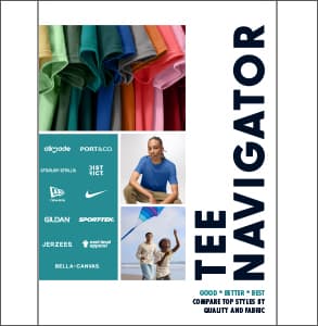 Tee Navigator - Visual guide for T-Shirts